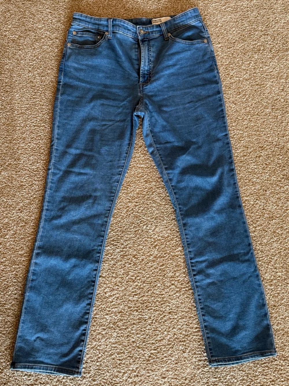 Straight-Leg Women's Jeans - Light Blue